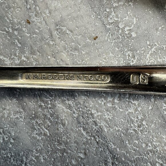 Wm Rogers 1939 ALLURE Wheat Silver Plate Flatware 35 Pc 6 Servings - Picture 7 of 13